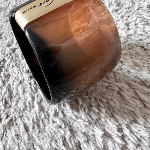 Kenneth Cole Wide Bangle Bracelet - Picture 3 of 3